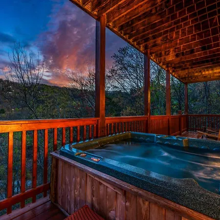 Golden Oak Lodge Mtn View Hot Tubs Game Room